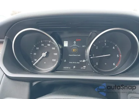 2017 Land Rover Discovery Hse z USA, uszkodzony, nr VIN SALRRBBK4HA019303